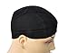 Bamboo Fiber Wig Hair Stock Liner Cap Stretch Mesh Net Wig extension Black