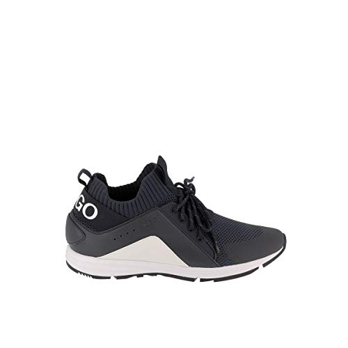 Preisvergleich Produktbild BOSS Hugo Herren Sneakers Hybrid Runn Marine (52) 40