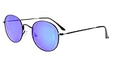 Protección de UV 400 Eyekepper Gafas de Sol Polarizadas Redondas