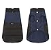 Produktbild ITODA Hundemantel Haustiere Bekleidung für Mittlere, Große Hunde Wasserdichte Hundejacke Outdoor Winterjacke mit Bauchschutz Winter Warme Hundebekleidung für Freizeit Spazieren Geschenk Blau XXXL