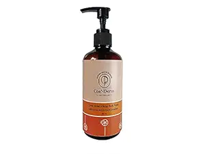 CosNDerm Deep Moisturizing Body Wash - Gentle for Both Skin and Hair | For Men and Women | Color: White