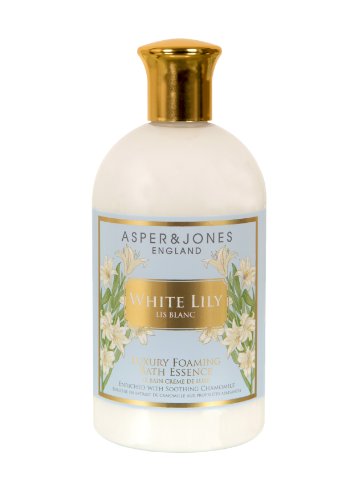 Asper & Jones White Lily Luxury Foam Bath
