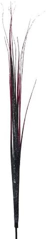 125cm Black Textured Onion Grass Spray for Flower Arrangements-RED (1720)
