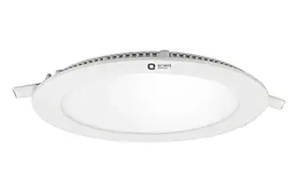Orient Electric Eternal 12-Watt Downlight (White, Round)