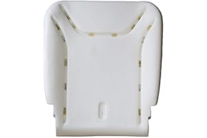 AE AUTO EQUIPE Imbottitura sedile (seduta) compatibile con Renault Trafic, Nissan Primastar, Opel Vivaro (2001-2014) bianco