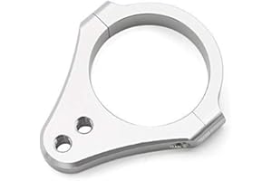 FXCNC 54 mm Durchmesser Aluminum Universal Steering Damper Gabel Rahmen Mounting Clamp Bracket Foot Fixer for Motorcycle Bike Modification