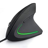 ✅ Die Soft-Touch-Oberfläche sorgt für ein angenehmes Hautgefühl und verhindert ein unbeabsichtigtes abrutschen von der Maus