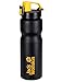 Produktbild Jack Wolfskin Trinkflasche Sport Bottle Grip 0.75, Black, 26.5 x 8 x 7.5 cm, 0.75 Liter