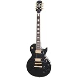 Epiphone Les Paul Custom PRO - Guitarra eléctrica, color ebony