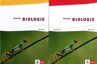 Markl Biologie Oberstufe: Schülerbuch und Arbeitsbuch (Paket) Klassen 10-12 (G8), Klassen 11-13 (G9) (Markl Biologie Oberstufe. Bundesausgabe ab 2010)