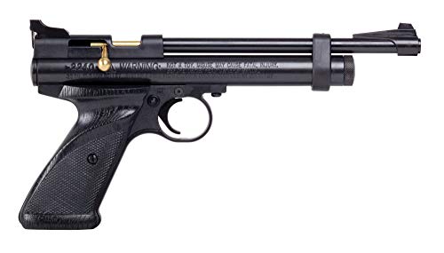 Crosman 2240 Perno acción co2-powered .22 Pistola - 2240-N, Negro