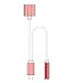 Produktbild Audio Adapterkabel 2 in 1 für die Beleuchtung auf 3,5 mm Kopfhörer Audio Jack für iPhone 7 (Red)