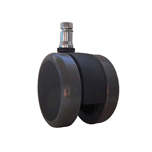 1 x Set (5 rollos) - Suelo ruedas para Herman Miller Mirra