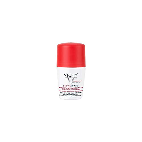 Vichy Stress Resist Traitement Anti-Transpirant 72H Roll On 50 Ml 1 Unidad 50 g