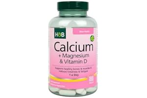 Holland & Barrett Calcium + Magnesium & Vitamin D 180 Tablets