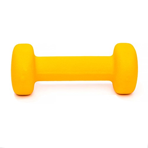 2er-Set Hanteln 0,5kg, 0,75kg, 1kg, 1,5kg, 2kg, 3kg & 4kg / rutschfeste & griffige Neoprenoberfläche »Peso« Kurzhanteln (Aerobic-Gewichte) in verschiedenen Gewichts- und Farbvarianten. Das Hantelset besteht aus 100% Eisen – Die Gewichte bzw. das Kurzhantel-Set eignen sich für Gymnastik, Fitnesstraining, Physiosport & Heimtraiing. Das Hantelpaar ist schön griffig, einfach zu reinigen & resistenz gegen Schweiß & Feuchtigkeit - 3