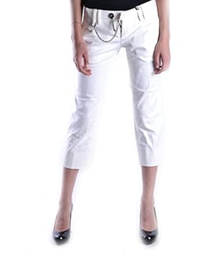 Dsquared2 Pantaloni Donna MCBI107153O Cotone Bianco