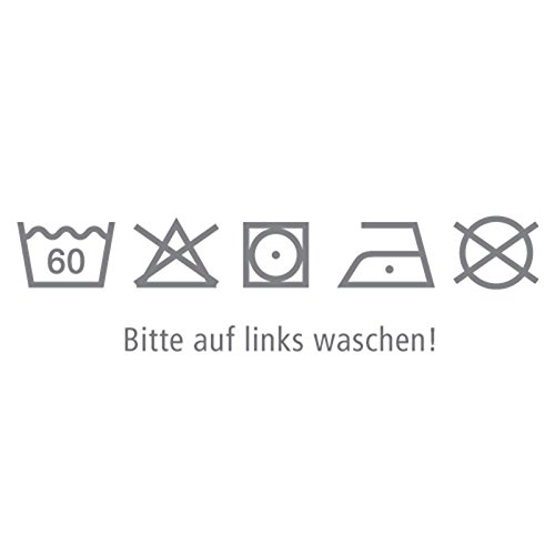 100% Baumwolle Bettwäschegarnitur 2-tlg 135x200cm + 80x80cm Kissen Dessin Fee - 3