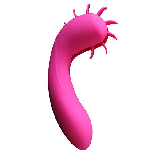 Preisvergleich Produktbild Massagestab Elektrischer Zungenvibrator Weiblicher Masturbationsspaß