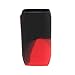Price comparison product image RAYEE Protective Silicone Case Skin Sleeves Cover For Vaporesso Revenger Kit Revenger 220 Mod (Black Red)