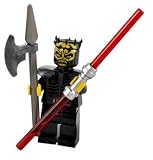 LEGO Star Wars Minifigur Savage Opress aus Bausatz 7957, mit Bewaffnung - Lego