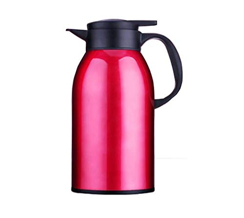 AA-SS Pichet  caf isol par Vide  Double paroi en Acier Inoxydable de la cruche  Vide en Acier Inoxydable 304, Pot d'isolation de jus/Lait / th