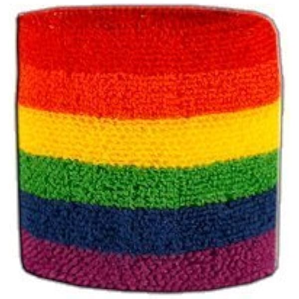 Flaggenfritze® Schweißband Karo Blau-Schwarz - Sportliches Armband 7x8cm