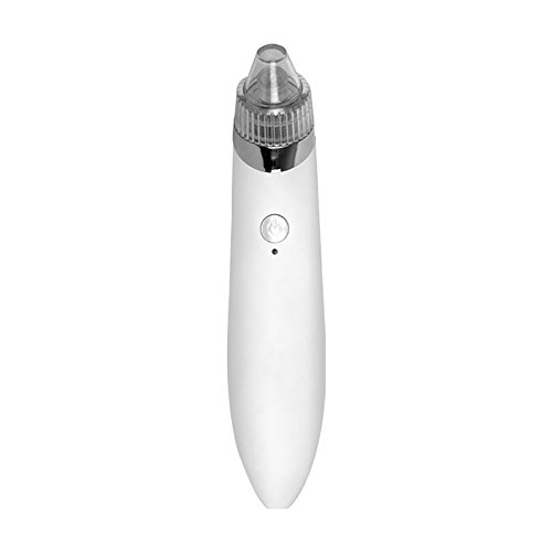Electronic Facial Pore Cleaner,eTTgear Nose Blackhead Cleaner Acne Remover Tool(White)