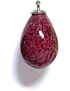 HEIDE HEINZENDORFF Einhaenger Paar Rubin fuer Creolen