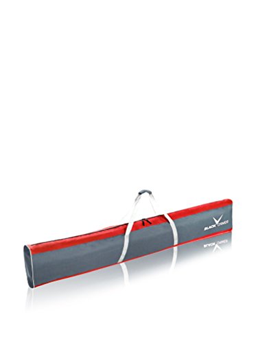 Black Crevice Skitasche, rot/grau, L/200