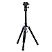Price comparison product image Dorr RV-115 5 Section Voyage Travel Aluminium Tripod with Ball Head - Black