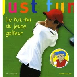 Le  b.a-b.a du jeune golfeur