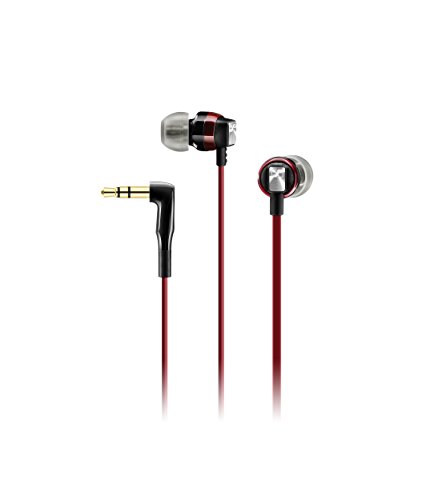 Price comparison product image Ecouteurs fermés intra-auriculaire Sennheiser CX 3.00 Rouge