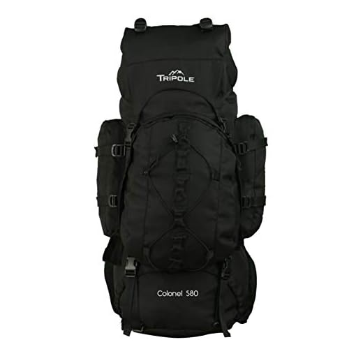 Buy TriPole Colonel Series Internal Frame Rucksack with Detachable
