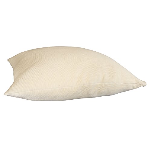 „Das Kissen Deiner Träume“ Relaxkissen für Bett, Couch-und Sofa mit softweicher Füllung und Bezug in 5 Farben zur Auswahl. Kopfkissen, Sofakissen, Dekokissen Größe 60×60 cm - 5