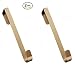 Produktbild Hangorize Premium Metal Over the Door Hanger 12 Inches - 2 Hooks Per Pack (Gold)