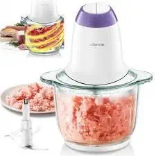 HARIVAR MART Electric Meat Grinders Fruits Vegetable Grater Chopper Fillings Maker (Multicolour)