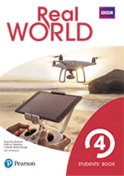 Real World 4 Students Book Print & Digital Interactive Students BookAccess Code