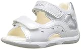geox lauflernschuhe sale  Geox Baby Mädchen B TAPUZ Girl C Sandalen, Weiß (White/Silver C0007), 22 EU