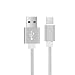 Produktbild Hanbaili 1,5 Meter Micro USB Kabel, geflochtene Android Daten Schnelle Ladekabel für Samsung S7 + S7 LG Nexus Sony Kindle Huawei