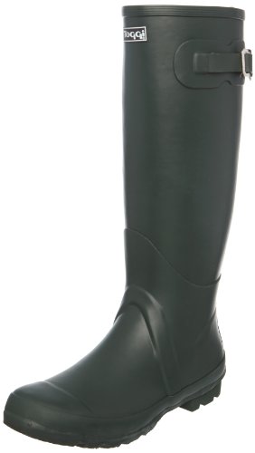 Toggi Unisex-Adult Wanderer Classic Wellington Boots Dark Green 4 UK