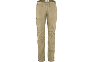 FJÄLLRÄVEN Fjallraven 89583S-118 Abisko Lite Trekking TRS W krótkie spodnie sportowe damskie Fossil Rozmiar 34