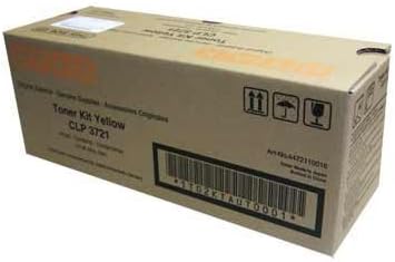 Utax clp3721 2800pages Yellow Laser Cartridge Toner &amp; Laser Cartridge (Laser Toner Cartridge, 2800 Page Yield, Yellow, 1 Piece (S))