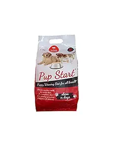 GLOBE OF PETS Pup Start Dog Cerelac Food for All Breeds || Puppy Weaning Diet Food Supplement-1KG