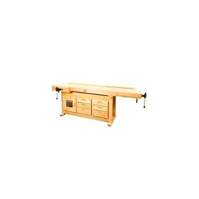 Holzmann - Etabli bois 2100 x 780 mm WB210C