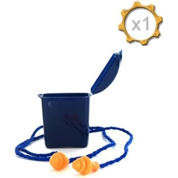 Tappi Per Orecchie Professionali Con Cordino - Protezione Udito Riutilizzabile EN 352 - Foto 12