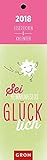 Image de Sei hemmungslos glücklich 2018: Lesezeichenkalender