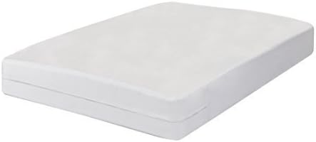 Bed Bug Blocker All-in-1 Non Woven Zippered Boxspring Encasement, California King, White by Bed Bug Blocker