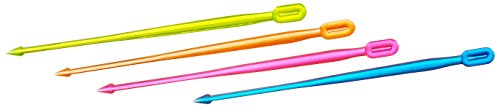 Fackelmann 50611 100 Cocktailspieße Bohne, 9 cm - 2