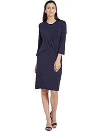 Globus Navy Blue Party Dress
